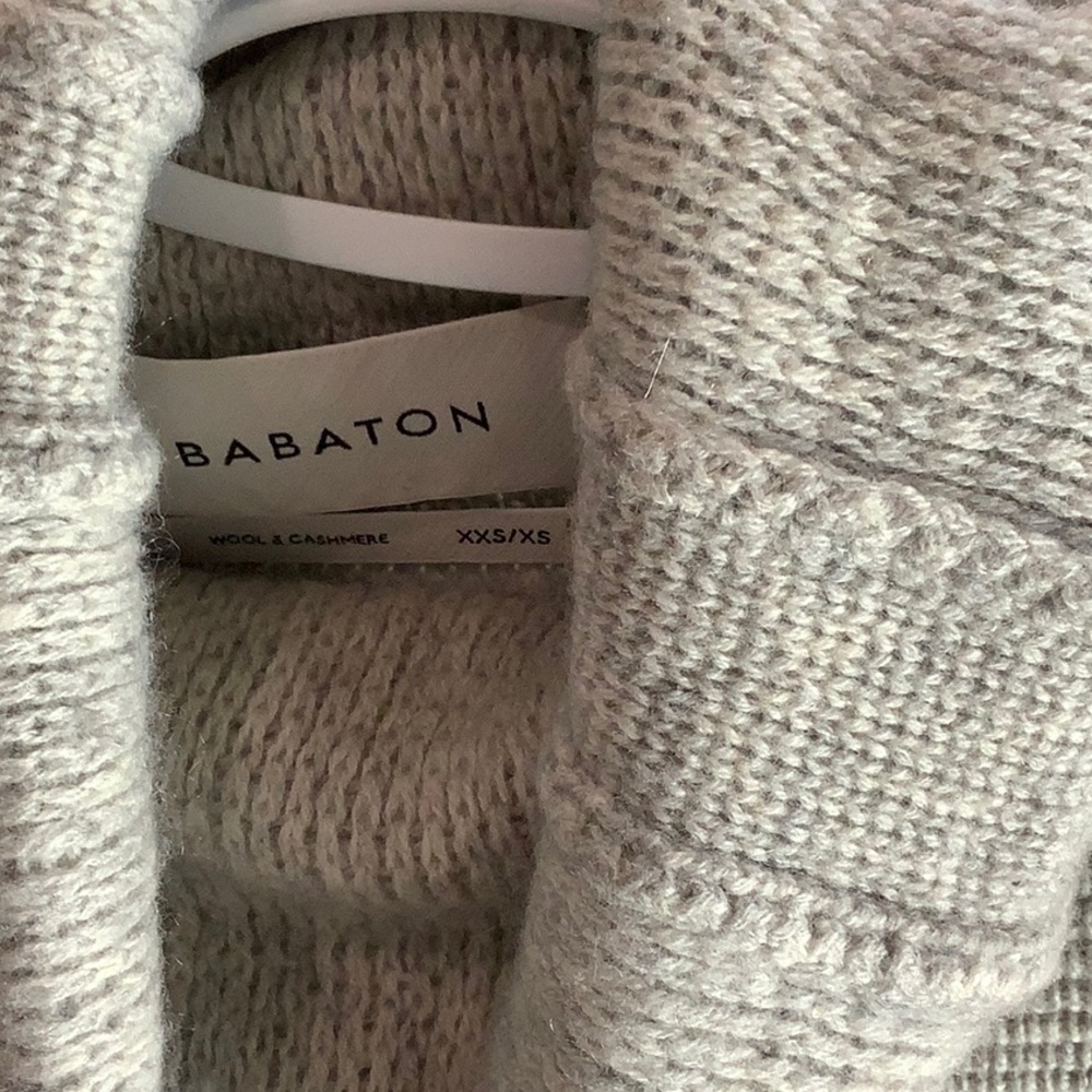 Babaton Cowl Sweater XXS Xs